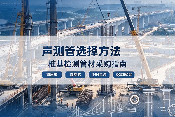 博兴声测管选型标准
