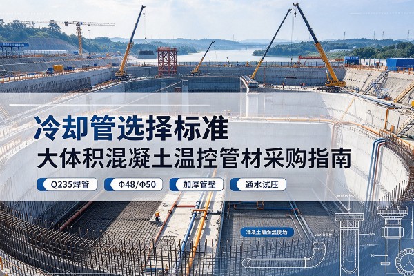 博兴冷却管选择标准