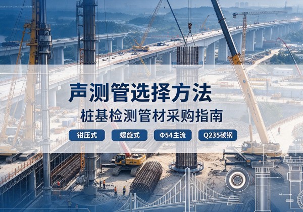 博兴声测管选型标准