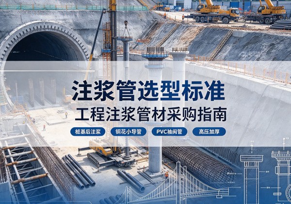 博兴注浆管选型标准